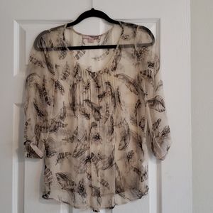 NWOT Silk Blouse
